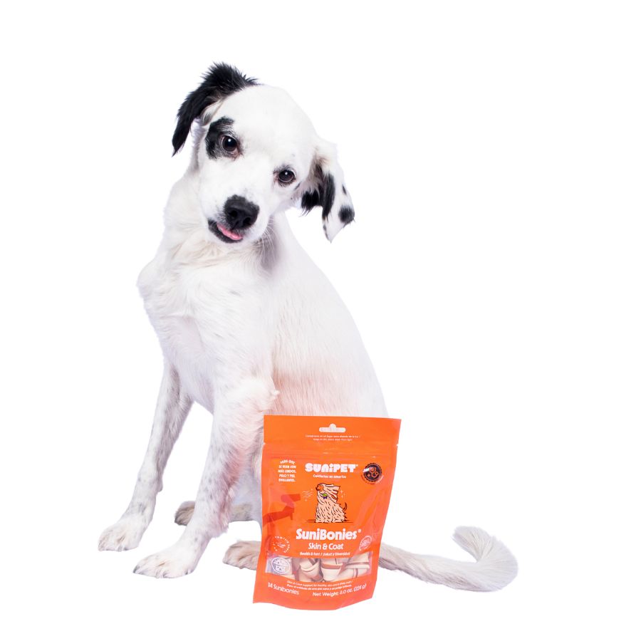 SuniBonies Skin & Coat - huesos funcionales para perros, , large image number null